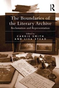 Produktbild: The Boundaries of the Literary Archive