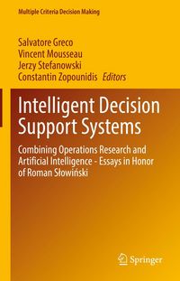 Produktbild: Intelligent Decision Support Systems