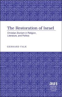 Produktbild: The Restoration of Israel