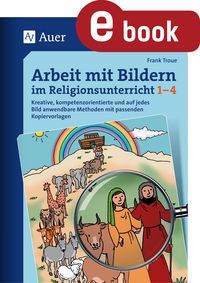 Produktbild: Arbeit mit Bildern im Religionsunterricht 1-4