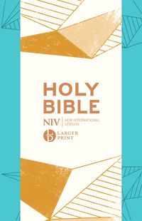 Produktbild: NIV Larger Print Personal Teal Soft-Tone Bible