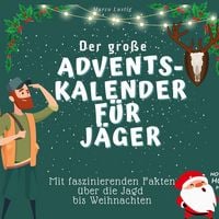 Produktbild: Der grosse Adventskalender f&uuml;r J&auml;ger
