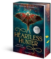 Produktbild: Heartless Hunter. Der rote Nachtfalter, Band 1
