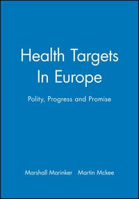 Produktbild: Health Targets in Europe
