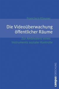 Produktbild: Die Video&uuml;berwachung &ouml;ffentlicher R&auml;ume
