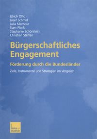Produktbild: B&uuml;rgerschaftliches Engagement