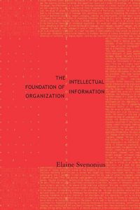 Produktbild: The Intellectual Foundation of Information Organization