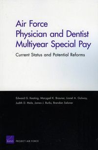 Produktbild: Air Force Physician and Dentist Multiyear Special Pay