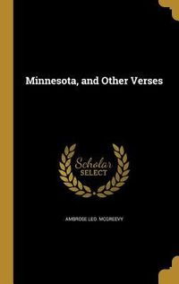 Produktbild: Minnesota & Other Verses
