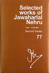 Produktbild: Selected Works of Jawaharlal Nehru