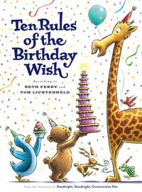 Produktbild: Ten Rules of the Birthday Wish