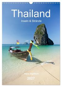 Produktbild: Thailand - Inseln und Str&auml;nde (Wandkalender 2027 DIN A3 hoch), CALVENDO Monatskalender