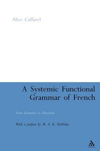 Produktbild: A Systemic Functional Grammar of French