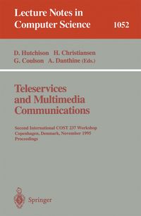 Produktbild: Teleservices and Multimedia Communications