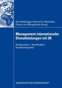 Produktbild: Management internationaler Dienstleistungen mit 3K