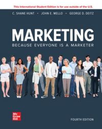 Produktbild: Deitz, G: Marketing ISE