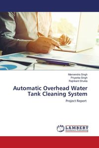 Produktbild: Automatic Overhead Water Tank Cleaning System