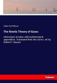 Produktbild: The Kinetic Theory of Gases