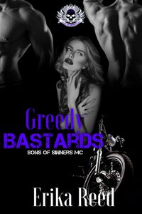 Produktbild: Greedy Bastards (Sons of Sinners, #3)