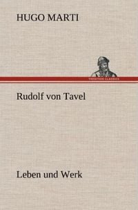 Produktbild: Rudolf von Tavel - Leben und Werk