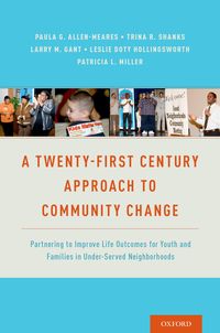 Produktbild: A Twenty-First Century Approach to Community Change
