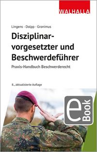 Produktbild: Disziplinarvorgesetzter und Beschwerdef&uuml;hrer