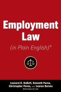 Produktbild: Employment Law (in Plain English)
