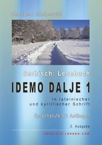 Produktbild: Serbisch: Lesebuch "Idemo dalje 1"