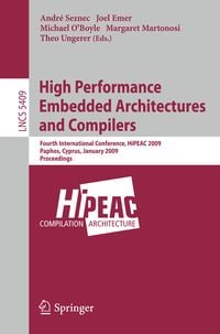 Produktbild: High Performance Embedded Architectures and Compilers