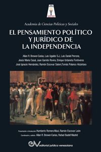 Produktbild: El Pensamiento Pol&iacute;tico Y Jur&iacute;dico De La Independencia