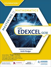 Produktbild: Mastering Mathematics for Edexcel GCSE: Foundation 1