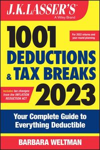 Produktbild: J.K. Lasser's 1001 Deductions and Tax Breaks 2023