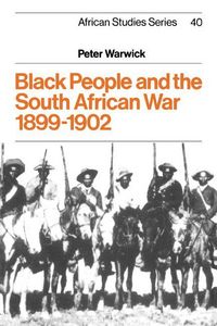 Produktbild: Black People and the South African War 1899 1902