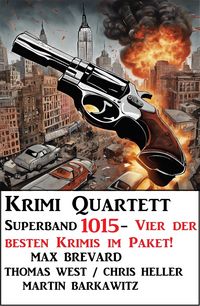 Produktbild: Krimi Quartett Superband 1015