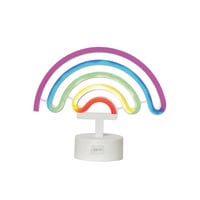 Produktbild: Legami LED-Lampe mit Neon-Effekt - It's a Sign - Regenbogen