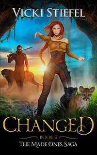 Produktbild: Changed (The Made Ones Saga, #2)