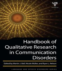 Produktbild: Handbook of Qualitative Research in Communication Disorders