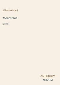 Produktbild: Monotonie