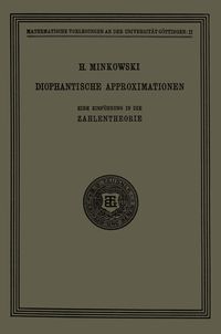 Produktbild: Diophantische Approximationen