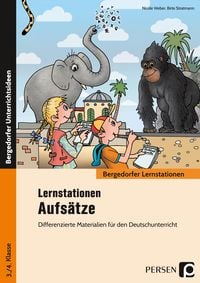 Produktbild: Lernstationen Aufs&auml;tze