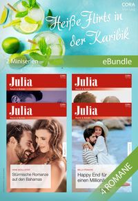 Produktbild: Hei&szlig;e Flirts in der Karibik (2 Miniserien)