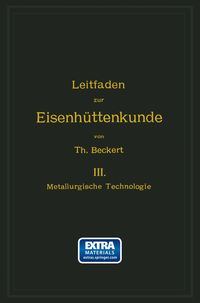 Produktbild: Metallurgische Technologie
