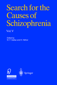 Produktbild: Search for the Causes of Schizophrenia