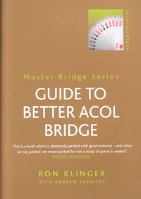 Produktbild: Guide to Better Acol Bridge
