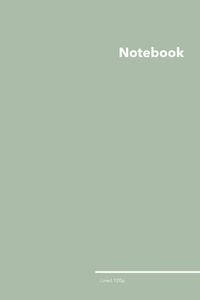 Produktbild: Lined College Ruled Notebook