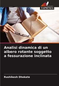 Produktbild: Analisi dinamica di un albero rotante soggetto a fessurazione inclinata