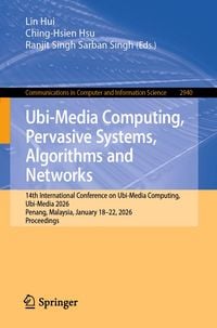 Produktbild: Ubi-Media Computing, Pervasive Systems, Algorithms and Networks