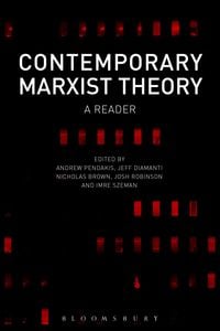 Produktbild: Contemporary Marxist Theory