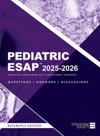 Produktbild: Pediatric ESAP(TM) 2025-2026 Pediatric Endocrine Self-Assessment Program Questions, Answers, Discussions