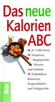 Produktbild: Das neue Kalorien-ABC